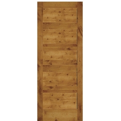 5-Panel Shaker Knotty Alder Solid Core Door